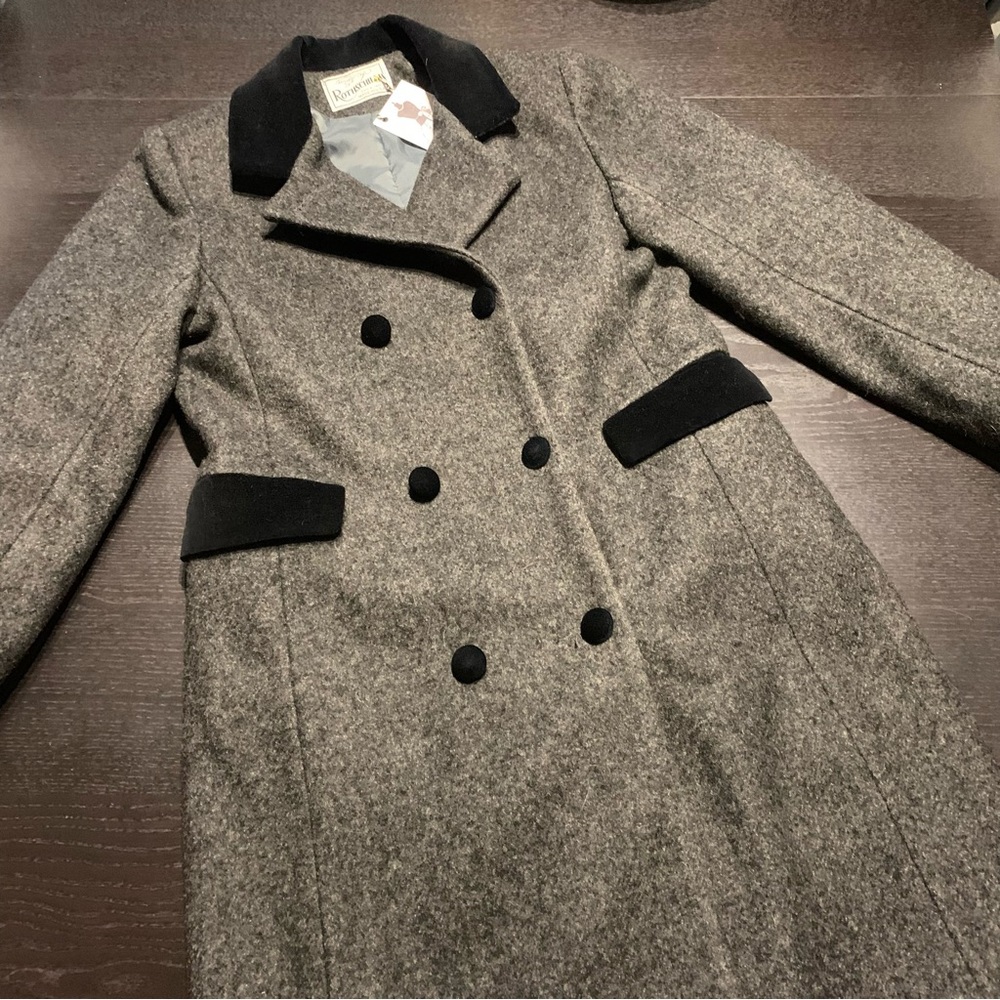 Vintage Rothschild Wool Coat